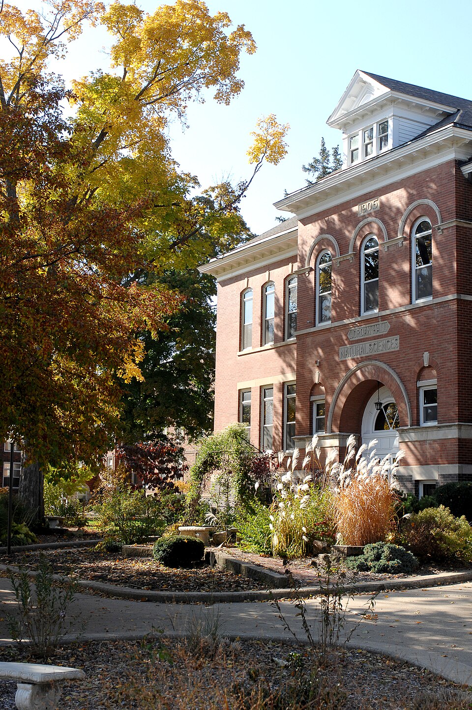 Jordan Hall on the Central College campus in Pella, Iowa